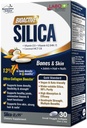 LABO Nutrition Bioactive Silica | Vegan Support für starke Gelenke, Knochen & Gesunde Kollagenproduktion, Glanzhaut, starke Haare & Nägel | 99% Reinheit Rice-Derived Silica Supplement, 30 Vegan Softgel