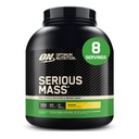 Optimum Nutrition Serious Maß, Weight Gainer Protein Powder, Masse Gainer, Vitamin C und Zink für Immununterstützung, Kreatin, Banana, 6 Pfund (Packaging May Vary)