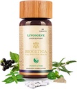 Biogetica Livosolve supplément à base de plantes pour les soins du foie - Total du soutien du foie, nettoyage et désintoxication, protège les cellules et enzymes - 100% végétalien non-OGM - 80 comprimés