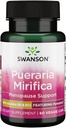Swanson Pueraria Mirifica con B6 '&' B12 60 Veg Capsule