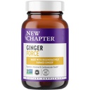 Neue Kapitel Ginger Ergänzungskraft mit Superkritischen organischen + Nicht-GMO Zutaten Vegetarische Kapseln, 60 Zähler