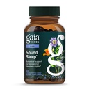 Gaia Herbs Sound Sleep - Natural Sleep Support to Promote Calm & Relaxation - mit Valerian Root, Passionflower & More - 60 Vegan Liquid Phyto-Capsules (20-Day Supply)