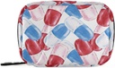 Pill Organizer Drogen Pille Box 7 Tage Pille Case Tasche Reisen Pille Organizer Tasche mit Reißverschluss Portable Weekly Case Compact Größe für Vitamin Supplement Halter