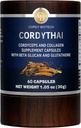 Cordyceps Extrakt und Collagen Supplement 60 Kapseln