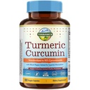 Kurkuma Ergänzung 1800mg, mit schwarzem Pfeffer 15mg für maximale Absorption, 95% Curcuminoide, Mobilität & Antioxidans Unterstützung, Made in USA, Non-GMO, No Gluten, 90 Vegan Kapseln
