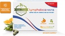 Dr. Matteo Bertellis – Lymphatic&Veins 30 Tabletten, Lymphatic Drainage Nahrungsergänzung mit Hydroxytyrosol, Vitamin A, Hesperidin, Citrus Fruit Extract, Spermidin, für gesunde Venen und Lymphatic