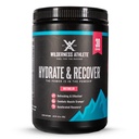 Wilderness Athlete - Hydrate & Recover | Flüssige Hydration Pulver Elektrolyt Getränke Mix - Recover Faster mit Bcaas - Hydrate Pulver mit 1000mg Vitamin C - 30 Servierwanne (Watermelon)