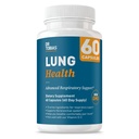 Dr. Tobias Lung Health Supplement mit Vitamin C, Butterbur, Quercetin & Bromelain, Advanced Lung Cleanse Detox Formula für Bronchial & Respiratory System, Non-GMO, 60 Kapseln, 60 Portionen