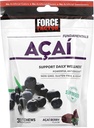 Force Factor Acai Soft Chews für Immununterstützung, Oxidative Stress Defense, und tägliche Wellness, Superfood und Antioxidants Supplement, Non-GMO, Gluten-Free, und Vegan, Acai Berry Flavor, 30 Soft Chews