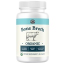 Grass-Fed Bone Broth Capsules mit Collagen aus Bio Bone Broth Powder. Collagen Supplement für Nägel, Haare, Gelenke und Verdauungsgesundheit* Unterstützung. Gut Freundliche Zutaten, 180 Kapseln