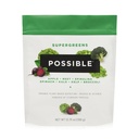 SuperGreens - Superfood-Pulver-Mischung mit 23 Alleinfuttermitteln - Vegan, Organic, Plant-Based Wellness - Glutenfrei, USDA Organic - Clean Label - 1 Tasche, 30 Servietten