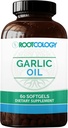 Rootkologie von Dr. Izabella Wentz | Knoblauch Öl | Softgels mit Knoblauch Öl und Petersilienöl, Enteric-Coated, um Odor zu reduzieren | Unterstützung Immunsystem und Herz-Kreislauf-Gesundheit | 60 Softgels