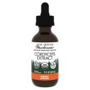 Host Defense Cordyceps Extract - Immun- & Energie-Supplement - Nierengesundheits-Ergänzung mit Cordyceps - Fitness-Unterstützung zur Unterstützung der Sauerstoffaufnahme - 2 fl oz (60 Servietten)*