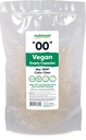 Nutricost Leere Kapseln Größe 00 Vegan - 1.000 klare leere pflanzenbasierte Kapseln - Kosher zertifiziert, Halal Certified, Non-GMO, Soy Free, Glutenfrei, Vegetarisch