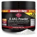Olympian Labs PSN A-AKG Pulver für Männer Gesundheit, Energie & Sport Ernährung Leistung, 40-3g Servierungen, 120 Gramm Jar