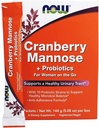Nourritures Mannose Probiotique Cranberry, 24 CT