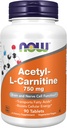 MAINTENANT Aliments acétyl-L-Carnitine 750 mg - 90 comprimés