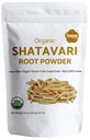 Iyasa Holistics Organic Shatavari Root Powder Value Pack von 8 oz/227 Gm, Spargel racemosus, USDA Organic Ayurveda Kräuter, Frauen Gesundheit Tonic, General Rejuvenating Tonic Resealable Pouch