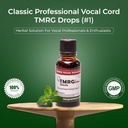 Classic Professional Vocal Cord Remedy 100% Natürliche Kräuter Voice Supplement Tropfen für Sore Throat hoarse Voice Hoarseness Vocal Schaden Vocal Reparatur Vocal Probleme gekröpfte Stimme (15ml)