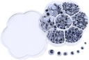 DECORA 800 Stücke Wiggle Googly Eyes mit selbstklebenden DIY Scrapbooking Crafts Toy Zubehör (sortierte Größe)