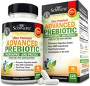 Advanced Prebiotics for Digestive Health - Fast Acting Gut Health Supplement mit klinisch validierten Präbiotika für Frauen und Männer für gesunde Gut Flora Bloating & Immun Support - 2 Monate Versorgung