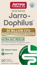 Jarrow Formulas Jarro-Dophilus Ultra - 50 Billion Viable Organisms Per Serving - 60 Delayed Release Veggie Caps - Restaurationen, Schützt & Maintains Darmflora - 60 Servietten