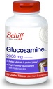 Schiff Glucosamine 2000mg (pro Servieren) + Hyaluronsäure-Tabletten (150 Count in a Bottle), Gemeinsame Pflege-Ergänzung, die Gemeinsame Mobilität und Flexibilität unterstützt, unterstützt die Struktur der Knorpel