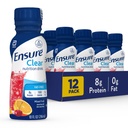 Stellen Sie sicher, klare gemischte Frucht-Nahrungsgetränk | 8g Protein, 15 Vitamine & Minerals | Fettfrei | Bereit zu-Drink | Erfrischungsgeschmack | 10 fl oz, 12 Pack