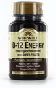 Moulin à vent Vitamine B-12 Énergie avec les comprimés Super Fruits 100 Ea