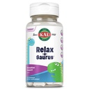 KAL Relax-a-Saurus, Stress Support-Ergänzung für Kinder, L-Theanine für Kinder mit Kräuter Stress Relief & Entspannung & Blend, Delicious Natural Grape Flavor, 60-Day Garantie, 30 Chewables