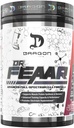 DRAGON PHARMA Dr. FEAAR® Advanced Full-Spectrum EAA Matrix, unterstützt Muskelproteinsynthese und Erholung, verbesserte Trainingskapazität und Leistung (30 Servierungen, Kirschgranat)
