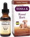 Amber NaturalZ Tossa K Kennel Bark Kräuter-Ergänzungen für Hunde und Welpen | Canine Kräutermischung für die Atmungsgesundheit | 1 Fluid Ounce Glasflasche | Global Sourced Ingredients | Made in USA