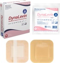 Dynarex Dynalevin Wasserdichte Kleber Randschaum, 10 Count/4 x 4 Zoll