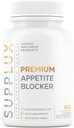 SuppLux | PREMIUM Appetit Suppressant Gewichtsverlust Pillen für Frauen | Belly Fat Burner, Carb Blocker, Energie Booster, Metabolsim Aktivierung | Natürliche und sichere 3. Partei getestet - 60 Kapseln