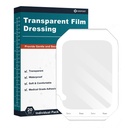 Transparenter Film Dressing 6''' x 8'', 20 Packungen Wasserdichte Wound Bandage Adhesive Patches, Wound Cover Patches für Post Chirurgische Dusche, IV Shield, Tattoo Aftercare Bandage
