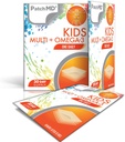 PatchMD Kids Multi + Omega-3 Topical Patches - 30 giorni di alimentazione
