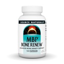 Fonte Naturals MBP Bone Renew - Proteine del latte per il supporto avanzato della densità di ossa* - 120 capsule