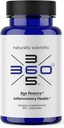 Alter Restore - 60 Zähler, unterstützt Entzündungsgesundheit, Aging Support Supplement, Schwarzer Tee Extrakt, Theaflavins, Grüner Tee Extrakt, Kurkumin, Chlorella