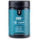 InnoSupps HMB+ | 1500mg HMB (Beta-Hydroxy Methylbutyrat) & 50mg Astragin | Enhanced Absorption, Reserviert Muskel, fördert Erholung, Lean Muskelmasse | Glutenfrei erhöhen - 120 Veggie Kapseln