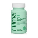 Hilma Gentle Bowel, Occasional Constipation Relief mit Magnesium Citrat, Natürliche und sanfte Laxative für Verstopfung w/Magnesium Citrat, Ginger, Anise und Bitter Orange, 46 Vegan Capsules