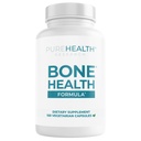 PUREHEALTH FORSEARCH Knochengesundheit Formel Kalzium & Magnesium Supplement - mit Eisen, Zink, Kupfer, Vitamin D, C, K2 & Mehr - Knochen & Gelenke Vitamine für Frauen & Männer, 150 Kapseln