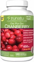 Pacran Cranberry 650 mg, 140 Vegetarische Kapseln + Bundle mit Wöchentlicher Pille Organizer (2 Artikel)