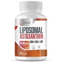 Liposomal Astaxanthin-Ergänzung 24 MG, maximale Absorption, Antioxidans stärker als VIT C, Non-GMO & Glutenfrei - 60 Softgels(2 Monate Versorgung)
