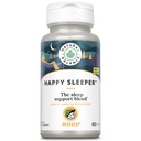 Natural Balance Happy Sleeper | Kräuterergänzung | Features Melatonin, Valerian Root, 5-HTP & GABA | 60 Kapseln