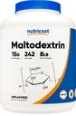 Nutricost Maltodextrin Powder 8LBS - Glutenfrei, GMO Kostenlos