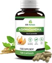 | Ashwagandha capsule 120 conte | radice naturale di Ashwagandha per il benessere generale