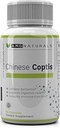 Chinesische Coptis (coptis chinensis) - Kein Binder, keine Füllstoffe - Potent Whole Herb Huang Lian Su - Goldthread 550mg Berberine Coptisine - Verpackung Mai Vary