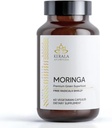 Kerala Ayurveda Moringa 60 Kapseln | Green Superfood | Hautgesundheit und Immununterstützung | Natürliche Energie Supplement | Kräuter Wellness Supplement | Verdauungssystem Unterstützung