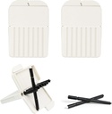 (16 Stück) Cerustop Wax Guard Filter für Hörgeräte Zubehör, Hörgerät Wax Filter Fit Resound, Phonak,Widex und Unitron, Hörgeräte Ersatzteilreinigung Kit